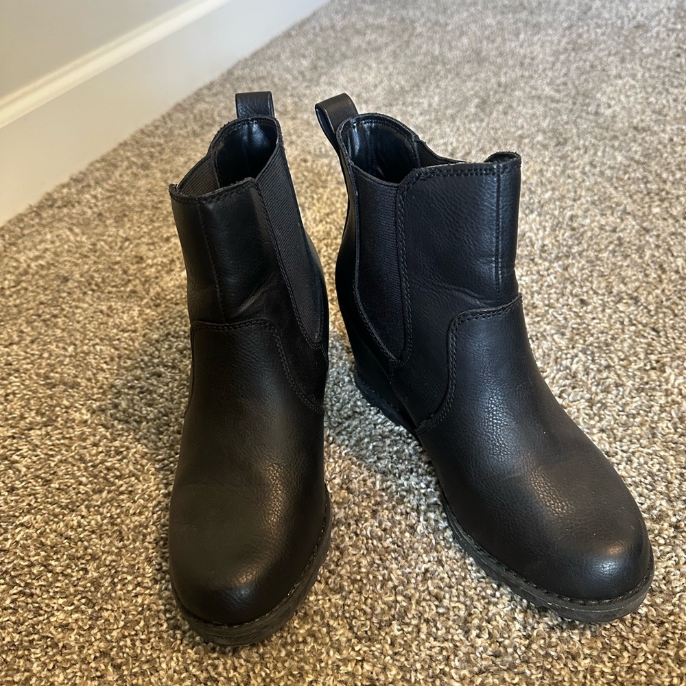 Black Ankle Boots